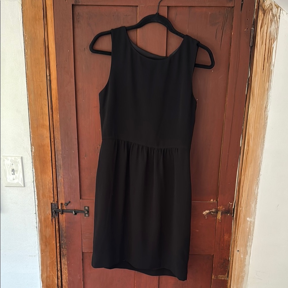 The Perfect Little Black Sleeveless Dress